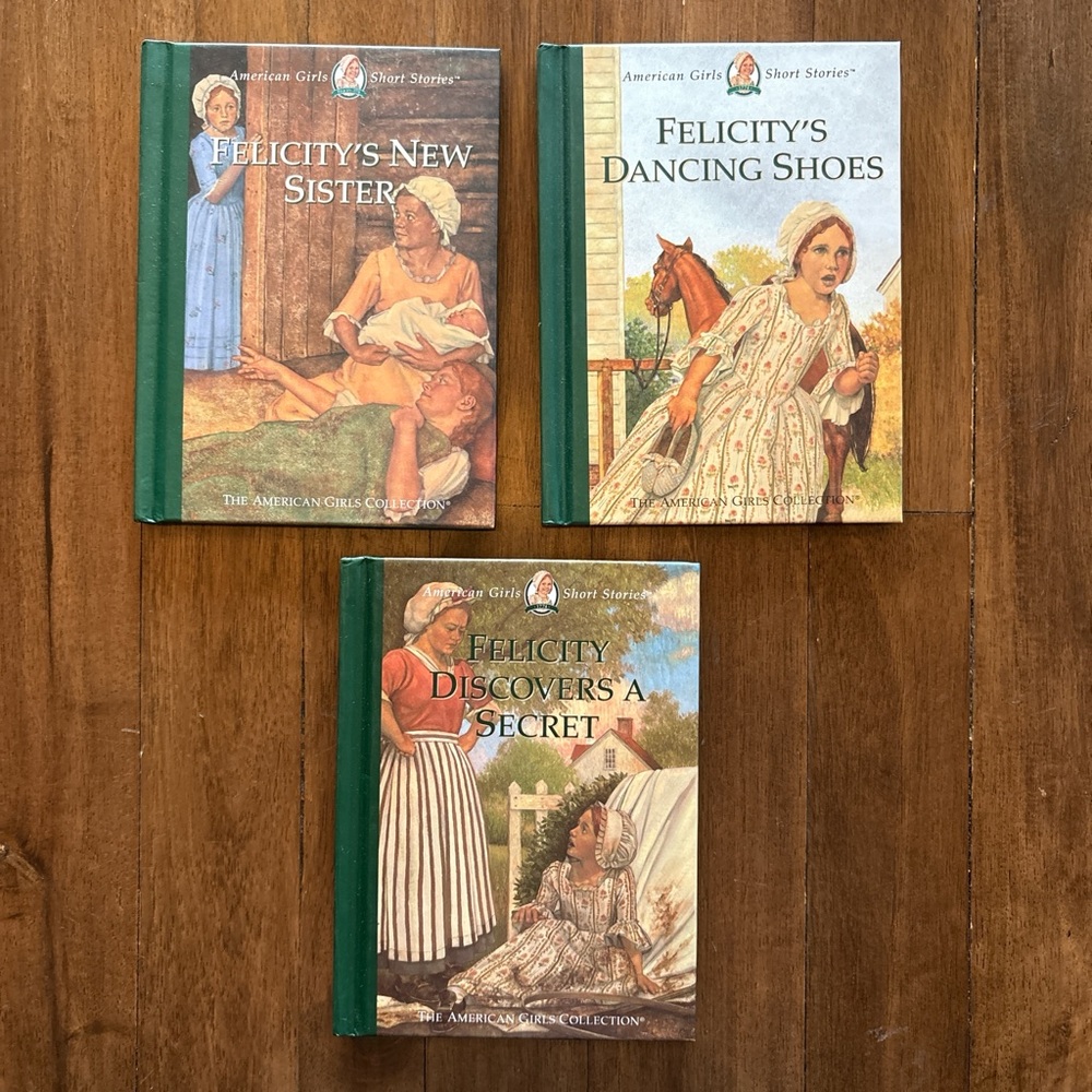 American Girl Felicity Book Set